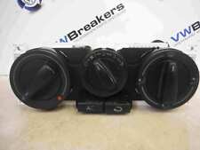 Volkswagen Polo 1999-2003 6N2 Heater Controls With Aircon 1J0820045F